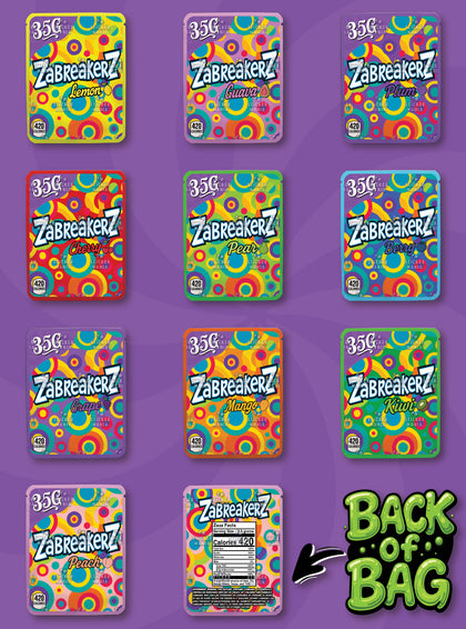 ZaBreakerz | 3.5G Sticker Bags