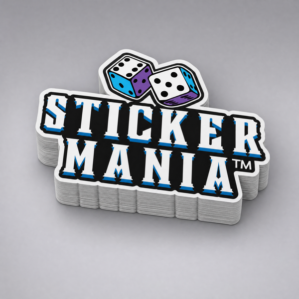 Die Cut Stickers