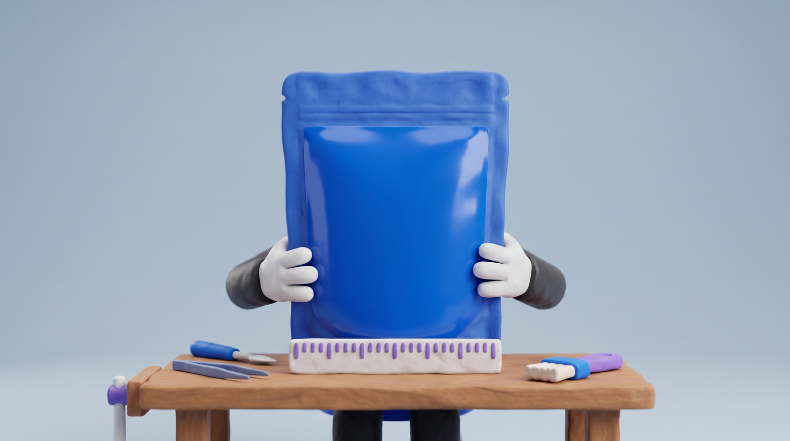 Set up your bag