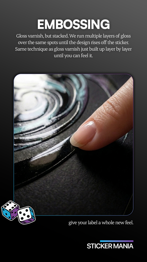 Embossing