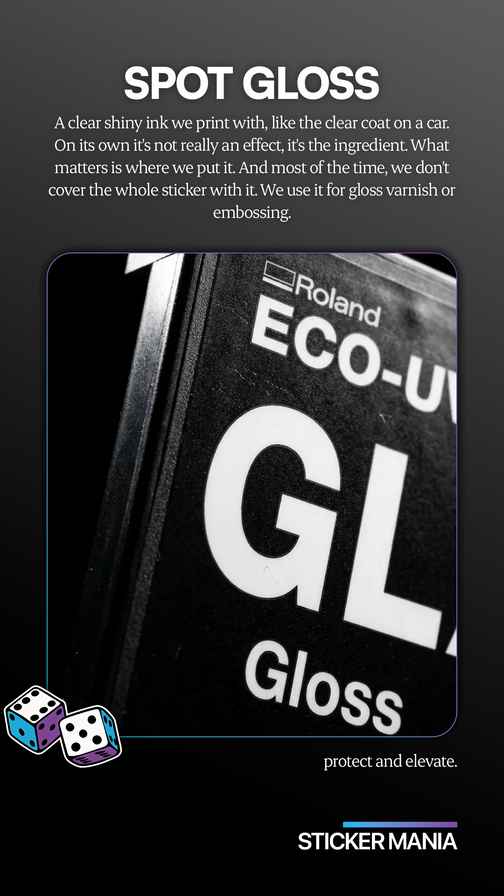 Spot Gloss