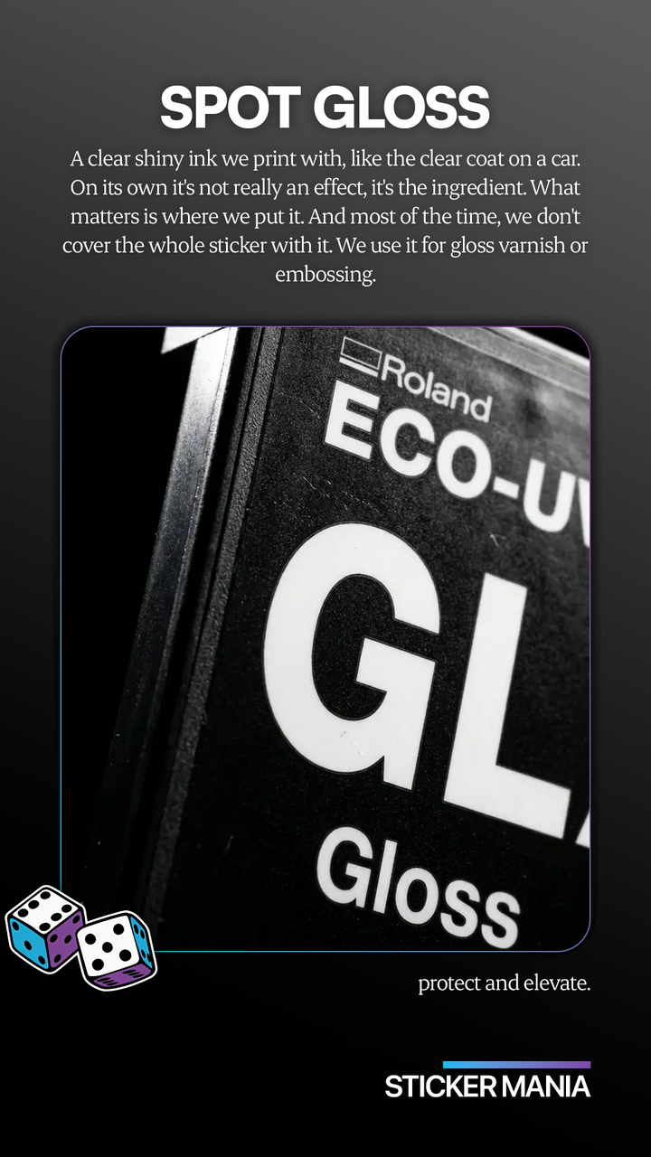 Spot Gloss