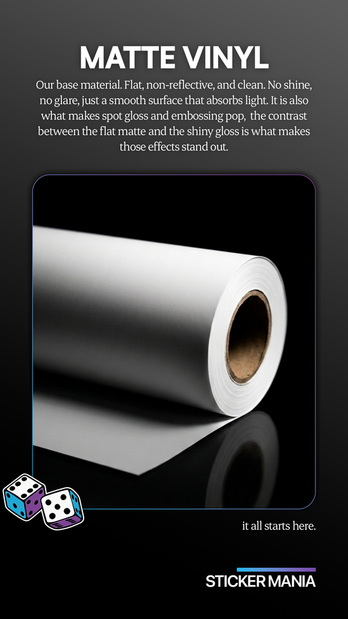 Matte Vinyl