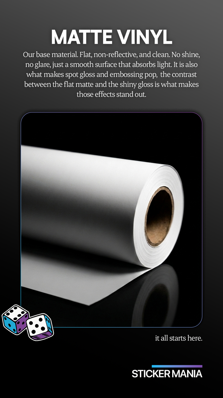 Matte Vinyl