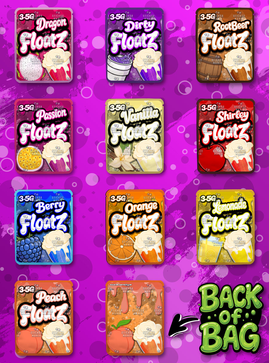 Floatz | 3.5G Sticker Bags