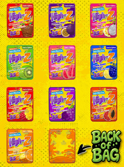 High Z | 3.5G Sticker Bags