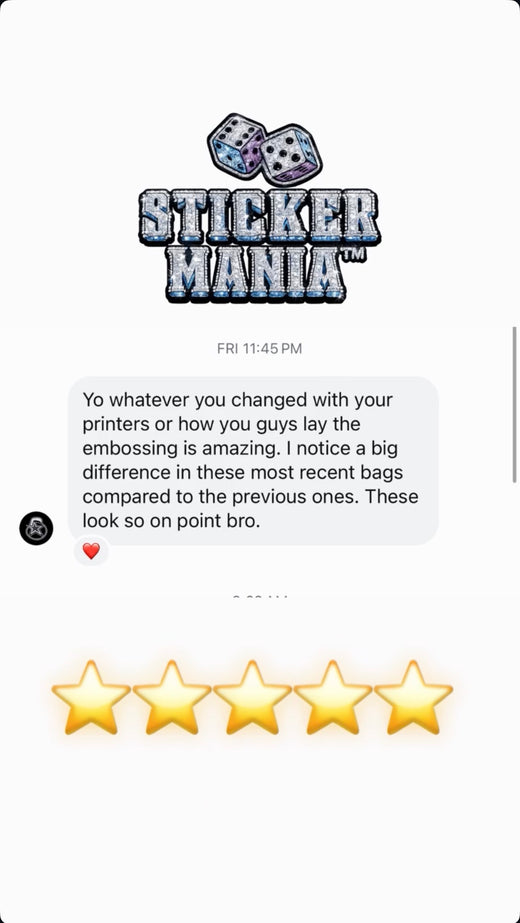 Customer message