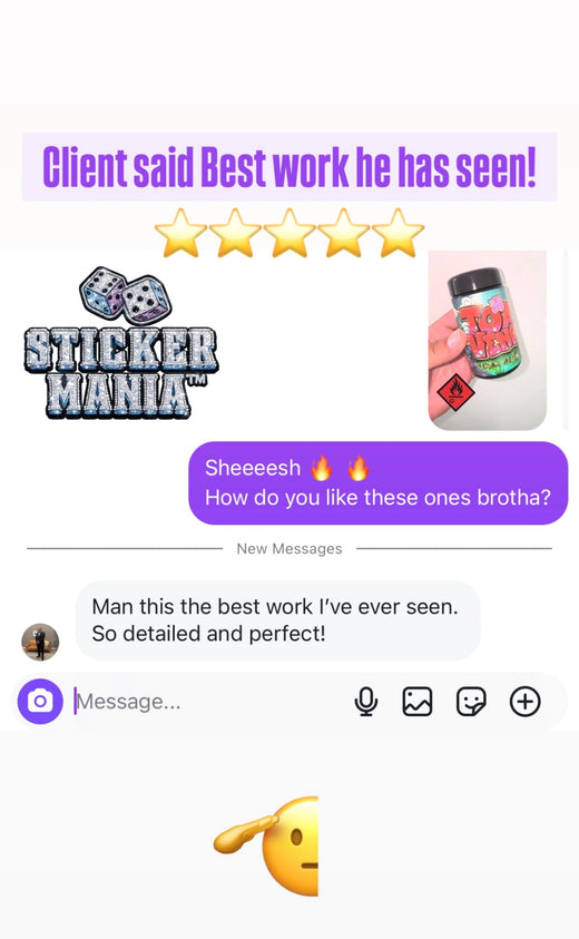 Customer message