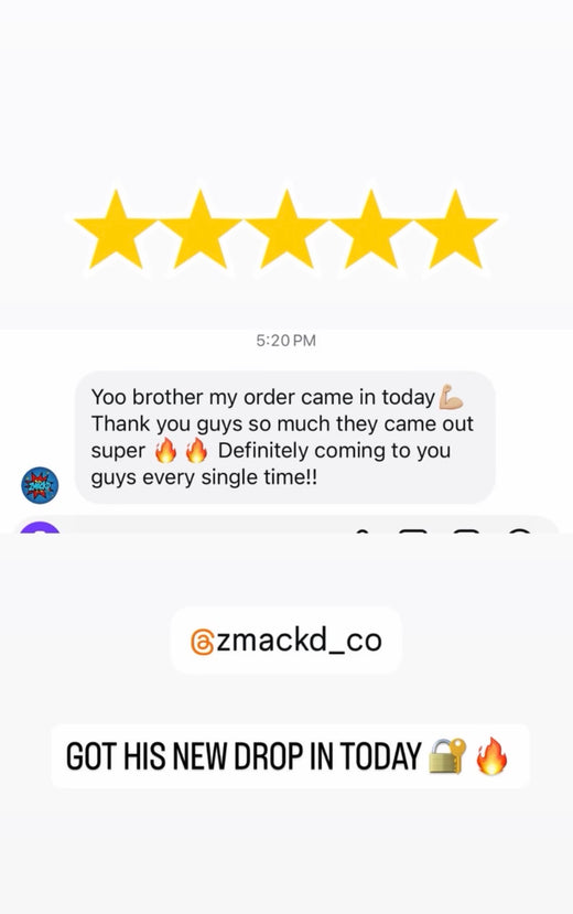 Customer message