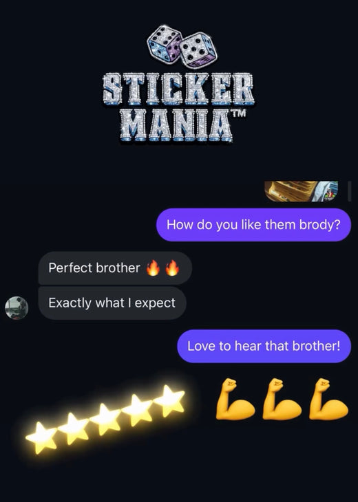 Customer message