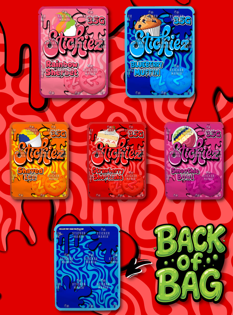 Stickies | 3.5G Sticker Bags