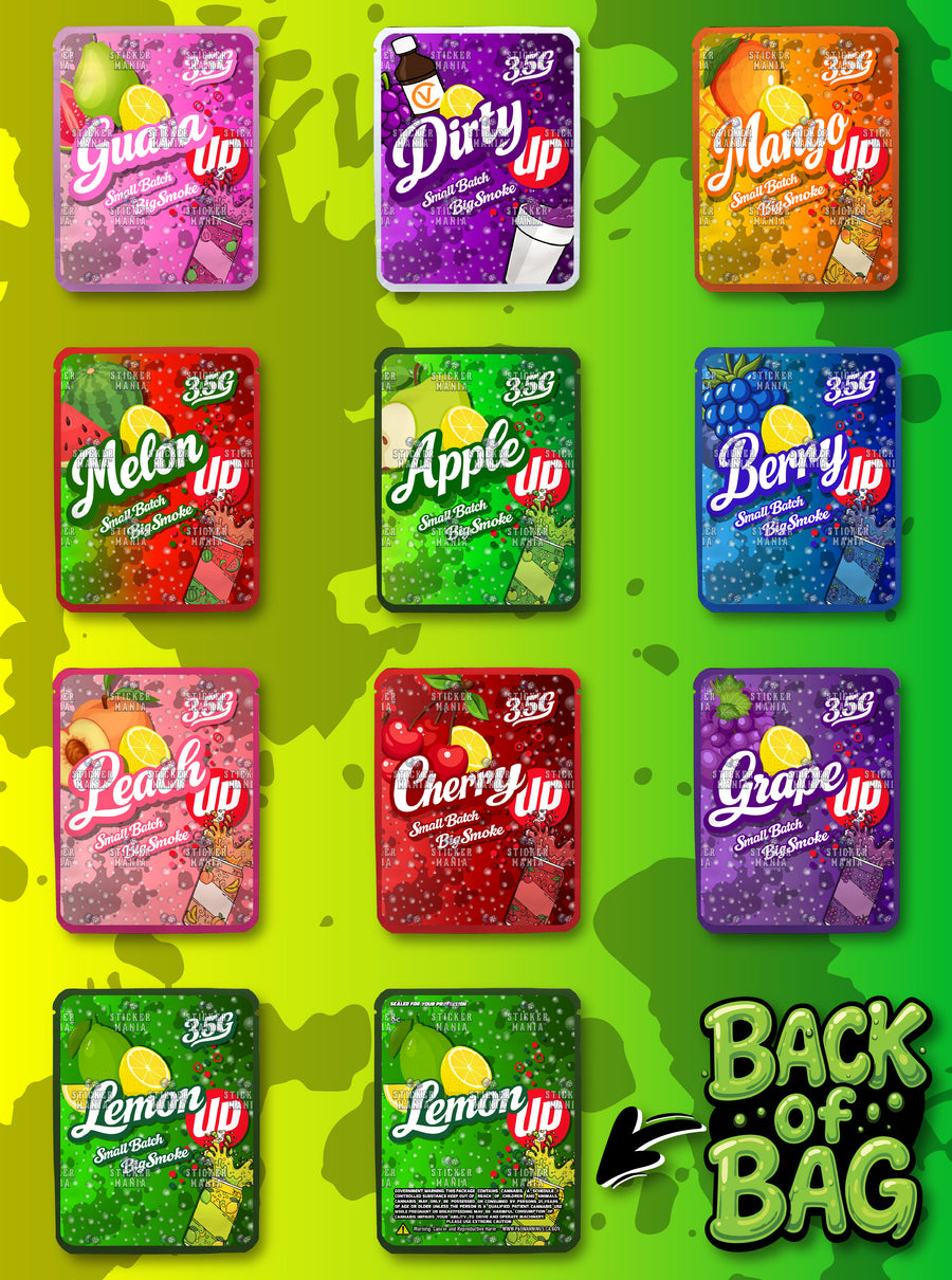 Up | 3.5G Sticker Bags