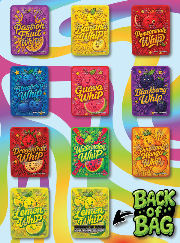 Whip | 3.5G Sticker Bags