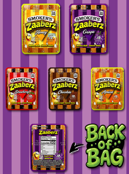 Zaaberz | 3.5G Sticker Bags