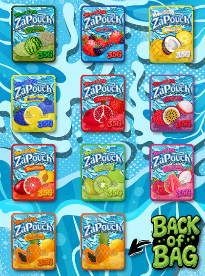 Zapouch | 3.5G Sticker Bags
