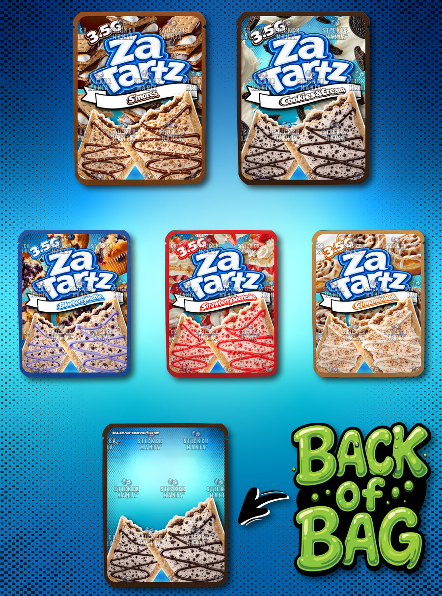 Za Tartz | 3.5G Sticker Bags