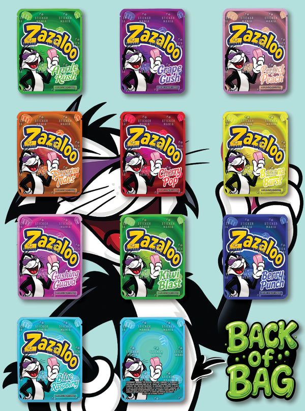 Zazaloo | 3.5G Sticker Bags