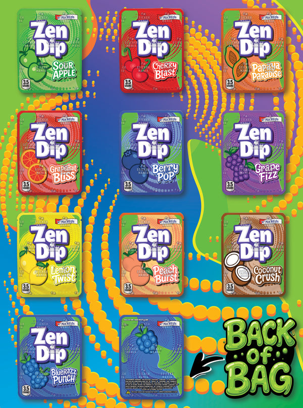 Zen Dip | 3.5G Sticker Bags