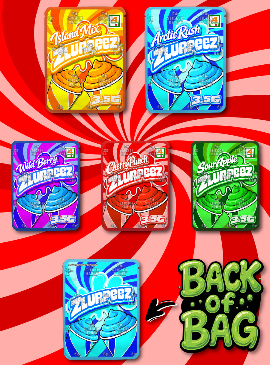 Zlurpeez | 3.5G Sticker Bags