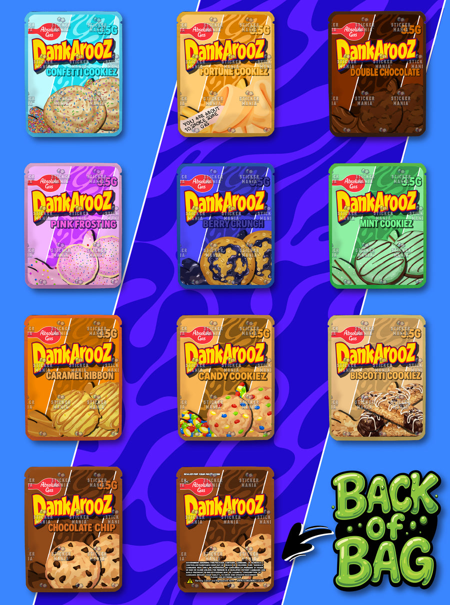 Dankarooz Remastered pt.2 | 3.5G Sticker Bags
