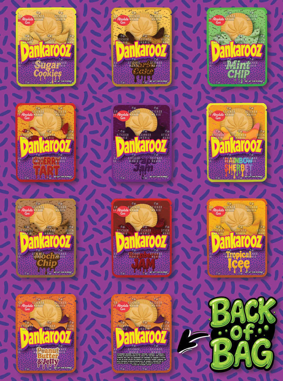 Dankarooz Pt.3 | 3.5G Sticker Bags