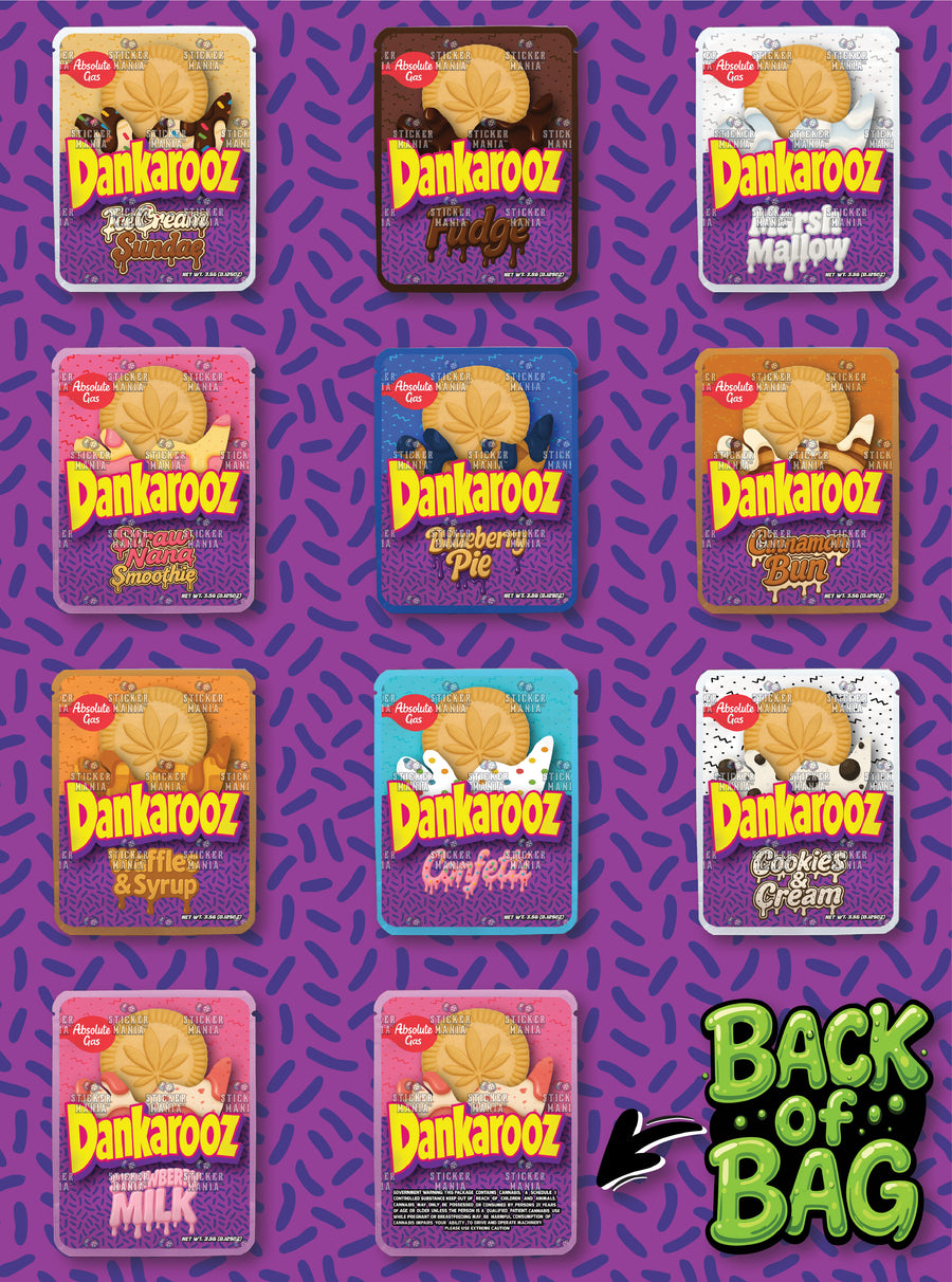 Dankarooz | 3.5G Sticker Bags