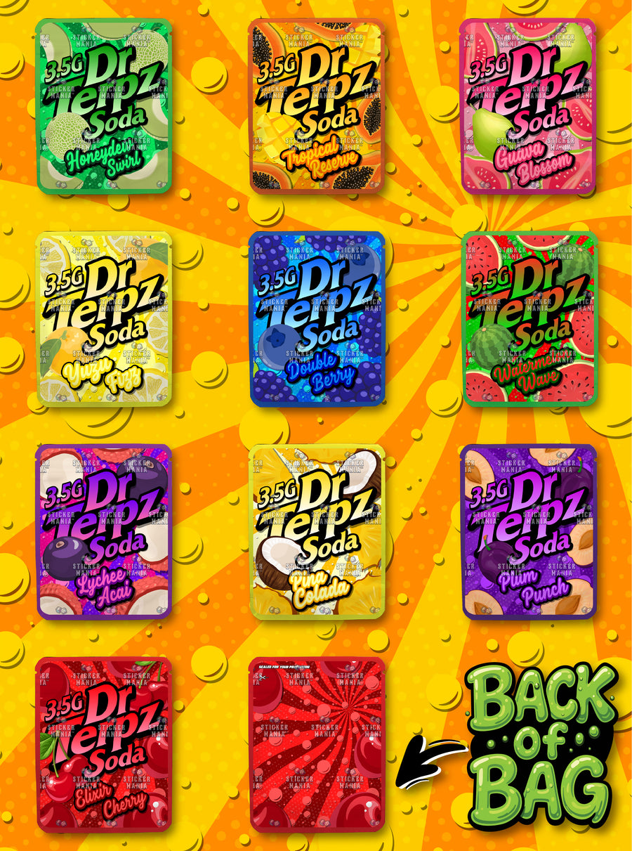 Dr. Terpz | 3.5G Sticker Bags