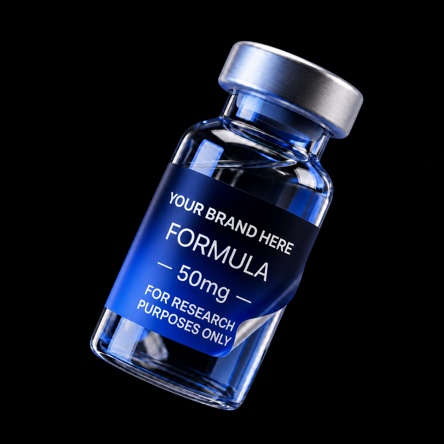 Custom Vial labels