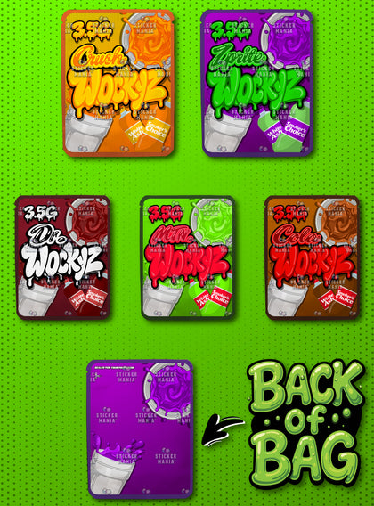 Wockyz Soda | 3.5G Sticker Bags