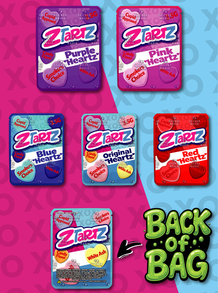 Z Tartz | 3.5G Sticker Bags